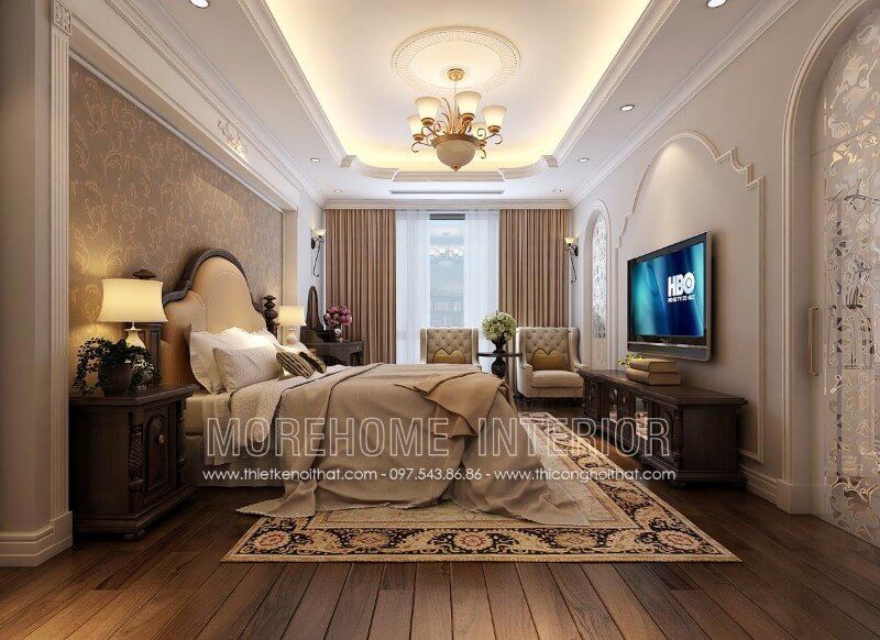 . Không gian nội thất từ gỗ óc chó được đánh giá cao về vẻ đẹp bền bỉ, sang trọng và không bao giờ lỗi thời, do đó được rất nhiều khách hàng yêu thích.