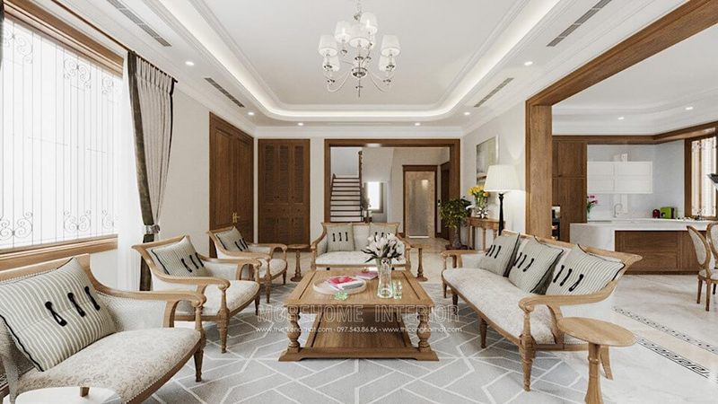 Morehome cung cấp dịch vụ thiết kế và thi công nội thất biệt thự trọn gói tại Hà Nội, Hải Phòng, Đà Nẵng, Hồ Chí Minh và các tỉnh thành lân cận.